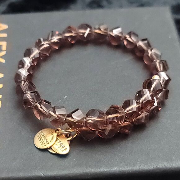 Alex and Ani Plum Mirage Wrap Bracelet - Picture 2 of 7